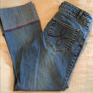 Anthropologie Louie denim Capris